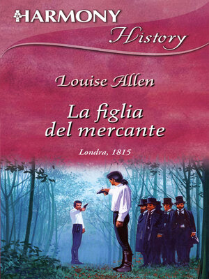 cover image of La figlia del mercante